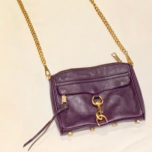 Rebecca Minkoff Mini M.A.C. Purple